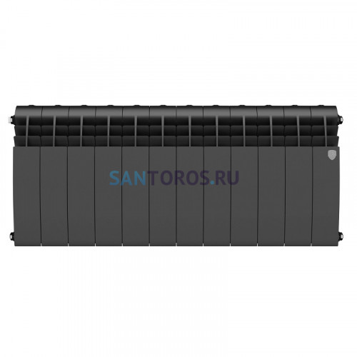 Радиатор Royal Thermo 350 х 12 секций BiLiner Noir Sable биметаллический секционный НС-1197122